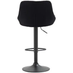 CLP Barkruk Lazio Zwart Frame - Stof - Zwart 13 CLP Barkruk Lazio Zwart Frame - Stof - Zwart -Meubelpromotie fa241410132e4b0facc61973e5bc1a81