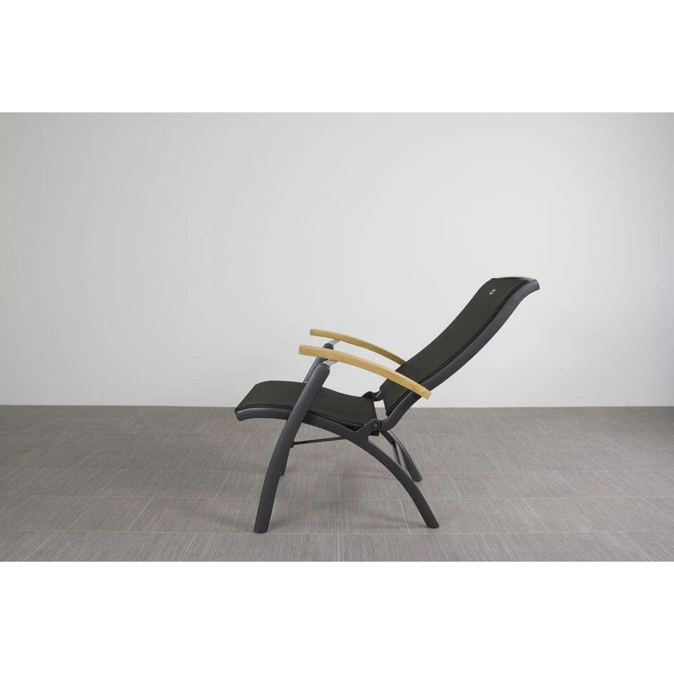 Set Van 4 - Hartman Da Vinci Verstelbare Stoel - Teak 8 Set Van 4 - Hartman Da Vinci Verstelbare Stoel - Teak - Afbeelding 6