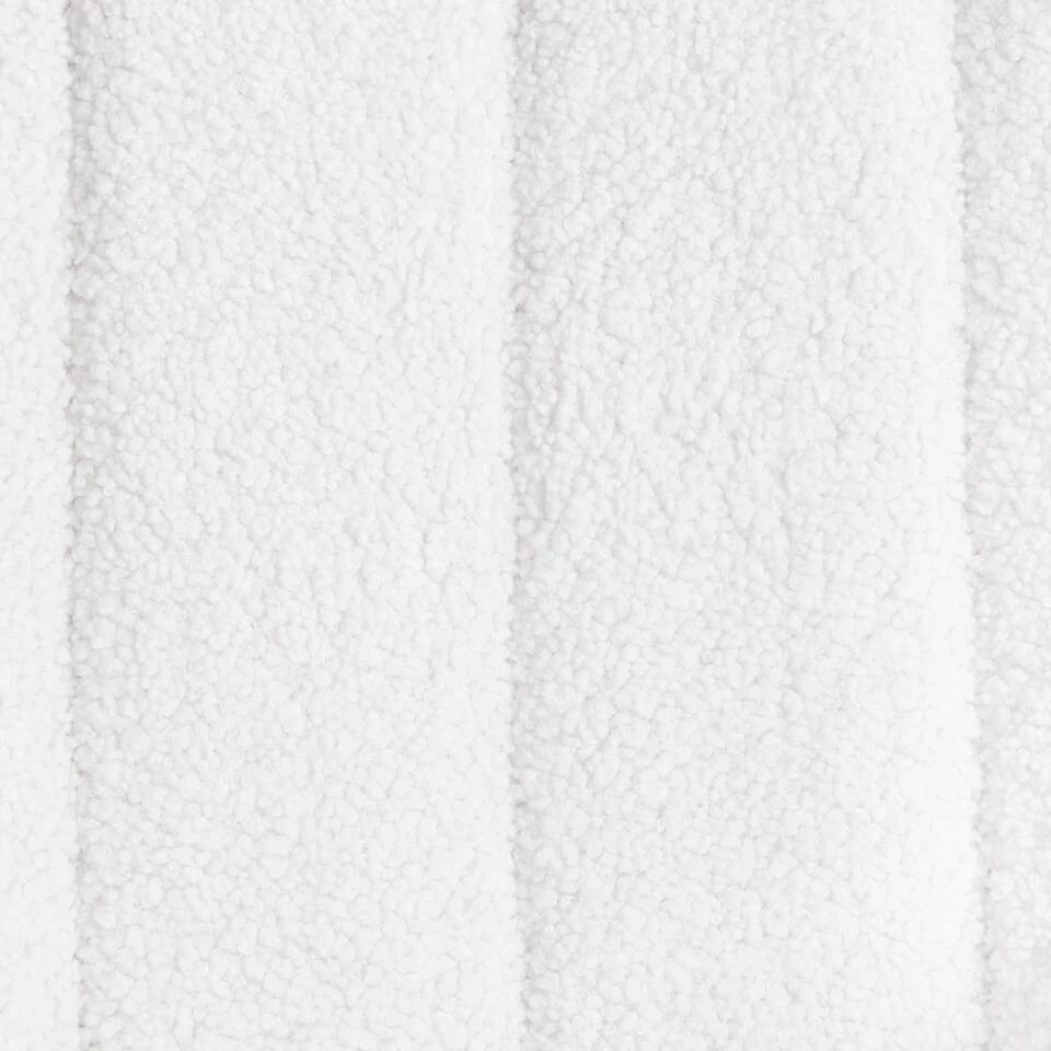 KINNO - Schommelstoel - Off-white - Bouclé 13 KINNO - Schommelstoel - Off-white - Bouclé - Afbeelding 11