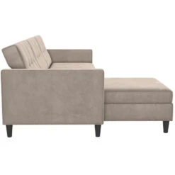 Hartford - 3-zits Slaapbank In Taupe Fluweel 15 Hartford - 3-zits Slaapbank In Taupe Fluweel -Meubelpromotie fb5daa85016f4263aaf109a0ca8b39b7