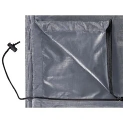 Beliani Meubelhoes CHUVA - Grijs Pvc, Polyester -Meubelpromotie fbc186c43d3040728a1412236d2d5851