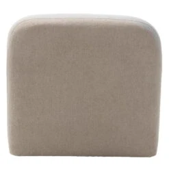 Loveseat Stof Taupe - Zitbreedte 76cm - 76x106x75cm - Mary -Meubelpromotie fbe3ae39d00f4d6d8cae88bea0b9613a