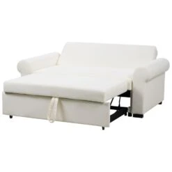 SILDA - Slaapbank - Crème - Polyester 20 SILDA - Slaapbank - Crème - Polyester -Meubelpromotie fcbb45f91290403f8b3e2aa77a07f3ff