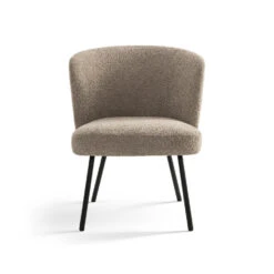 Furnihaus Fauteuil Cindy Boucle Taupe Stof -Meubelpromotie fcbdeca04bd4418b856b191e0ff3dd31