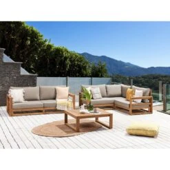 TIMOR II - Salontafel - Lichte Houtkleur - Gecertificeerd Acaciahout 13 TIMOR II - Salontafel - Lichte Houtkleur - Gecertificeerd Acaciahout -Meubelpromotie fccfffb2965a4b709bf3bed3f7b54305