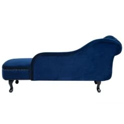 NIMES - Chaise Longue - Blauw - Linkerzijde - Fluweel 21 NIMES - Chaise Longue - Blauw - Linkerzijde - Fluweel -Meubelpromotie fce32e43afe44834bc395d45ba13efba