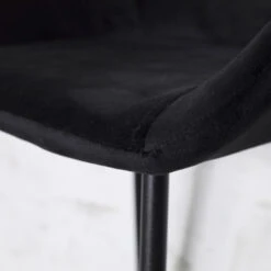 Giga Meubel Barkruk Velvet Zwart - 46x50x102cm - Barkruk Amira 8 Giga Meubel Barkruk Velvet Zwart - 46x50x102cm - Barkruk Amira -Meubelpromotie fd0e966afedb49c29b5648be35856142