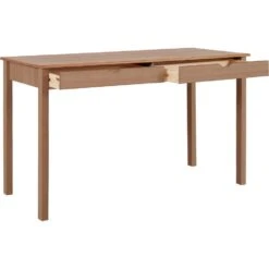 Gava - Bureau Met 2 Laden In Grenen Natuur 9 Gava - Bureau Met 2 Laden In Grenen Natuur -Meubelpromotie fd618f926730496fa69b11e7a0ad2fe5