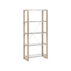 Beliani JENKS/HAMDEN - Wit Spaanplaat, Vezelplaat -Meubelpromotie fda815e1553b4dc1a6fff2c6d86b4e05