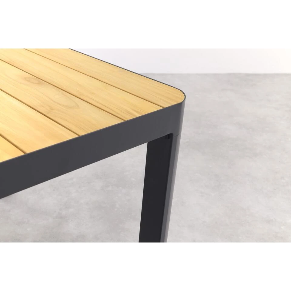 Vdgarde Premium - General Tuintafel 220x100cm. 10 Vdgarde Premium - General Tuintafel 220x100cm. - Afbeelding 8