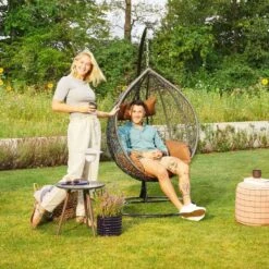 Merkloos HOME DELUXE Hangstoel CIELO Bruin 14 Merkloos HOME DELUXE Hangstoel CIELO Bruin -Meubelpromotie fe618e47437740b3bbdaede94a39f8ad