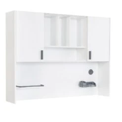 California - Bureau - Tienerkamer - 58x138x75 Cm - Wit -Meubelpromotie fe73f38ce03a4582add84a0de3ee4668