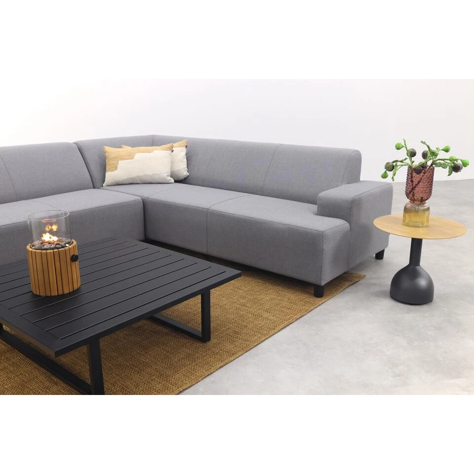 Malaga/Cuba - Hoekbank Loungeset Chaise Longue - Lichtgrijs 14 Malaga/Cuba - Hoekbank Loungeset Chaise Longue - Lichtgrijs - Afbeelding 12