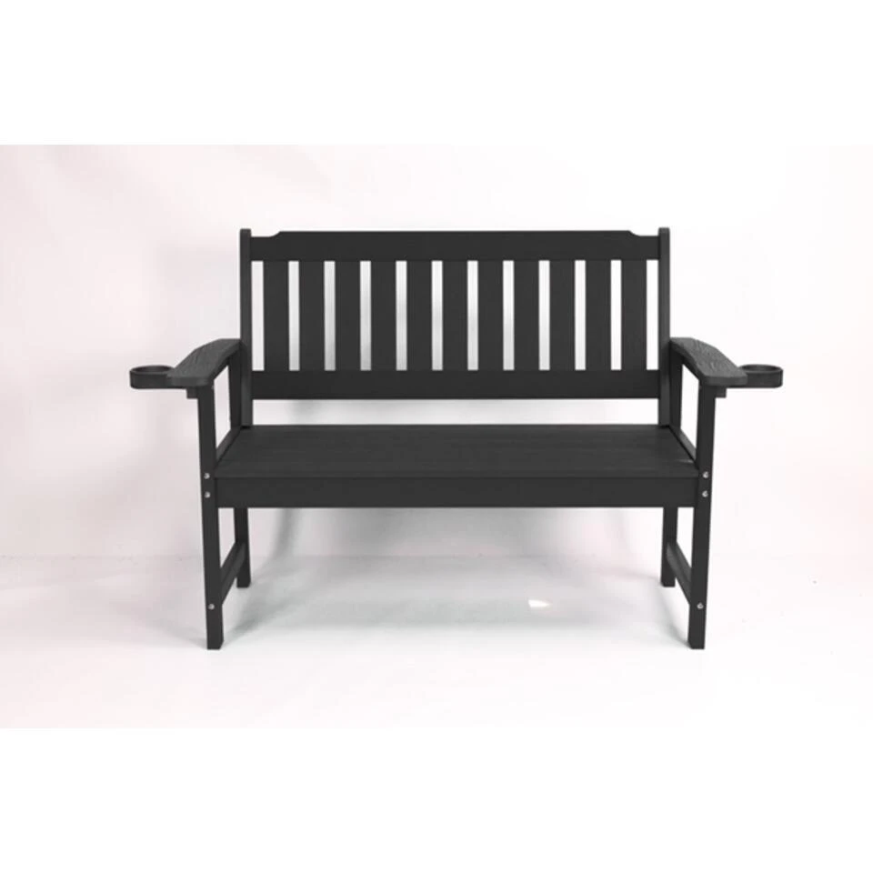 Sens-Line - Montreal Tuinbank - 131cm - Plastic HIPS 4 Sens-Line - Montreal Tuinbank - 131cm - Plastic HIPS - Afbeelding 2