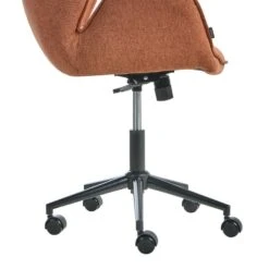 BELMAR - Bureaustoel - Oranje - Polyester 17 BELMAR - Bureaustoel - Oranje - Polyester -Meubelpromotie ffbad4b894b24a58887e05b07d40b34f