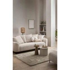 Bank Elsa 3-zits - Beige -Meubelpromotie sf 10101008 9050