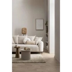 Bank Elsa 3-zits - Beige -Meubelpromotie sf 10101008 9051