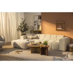 Hoekbank Beau Links - Raven - Beige 14 Hoekbank Beau Links - Raven - Beige -Meubelpromotie sf 10108209 1