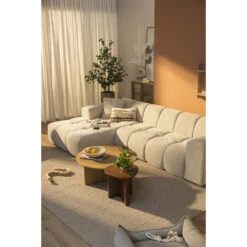 Hoekbank Beau Links - Raven - Beige 15 Hoekbank Beau Links - Raven - Beige -Meubelpromotie sf 10108209 2