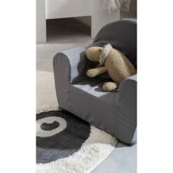 Kinderstoel Louis - Antraciet - 44x53x36 Cm -Meubelpromotie sf 12601270 1010