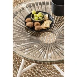 Bijzettafel Grand - Zand - 36xØ60 Cm -Meubelpromotie sf 50155204 1010
