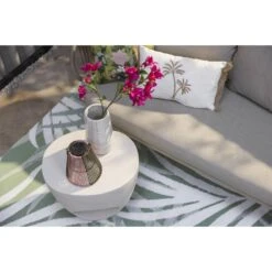 Tuinbijzettafel Corfu - Zand - 46x50x40 Cm -Meubelpromotie sf 50155605 02